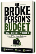 The Broke Person's Budget That Actually Works