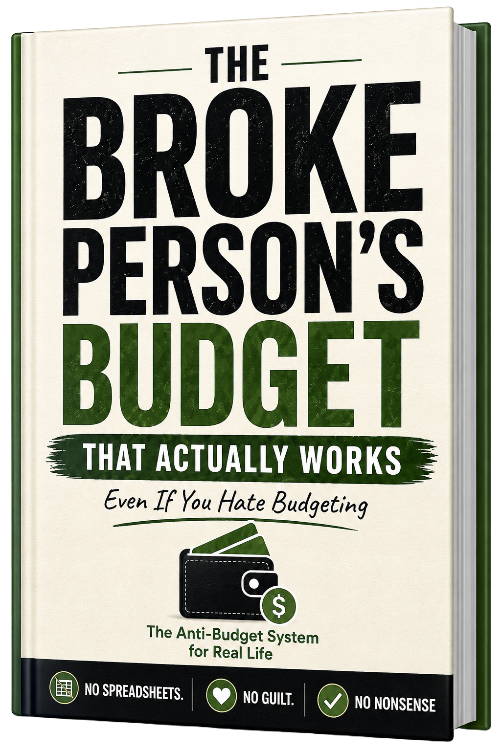 The Broke Person's Budget That Actually Works