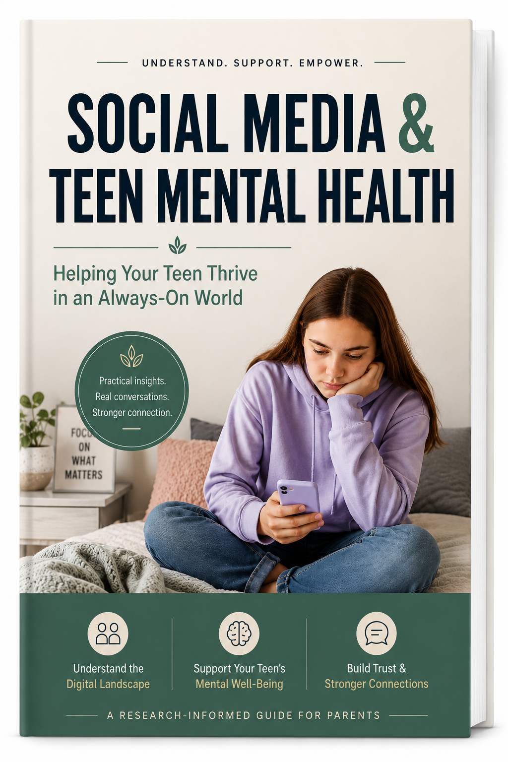 Social Media & Teen Mental Health: Helping Your Teen Thrive in an Always-On World